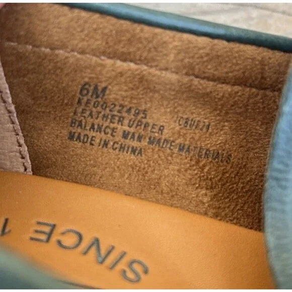 Kork-Ease Kya Women's 6M Heeled Loafers Shoes - Green - Picture 10 of 14